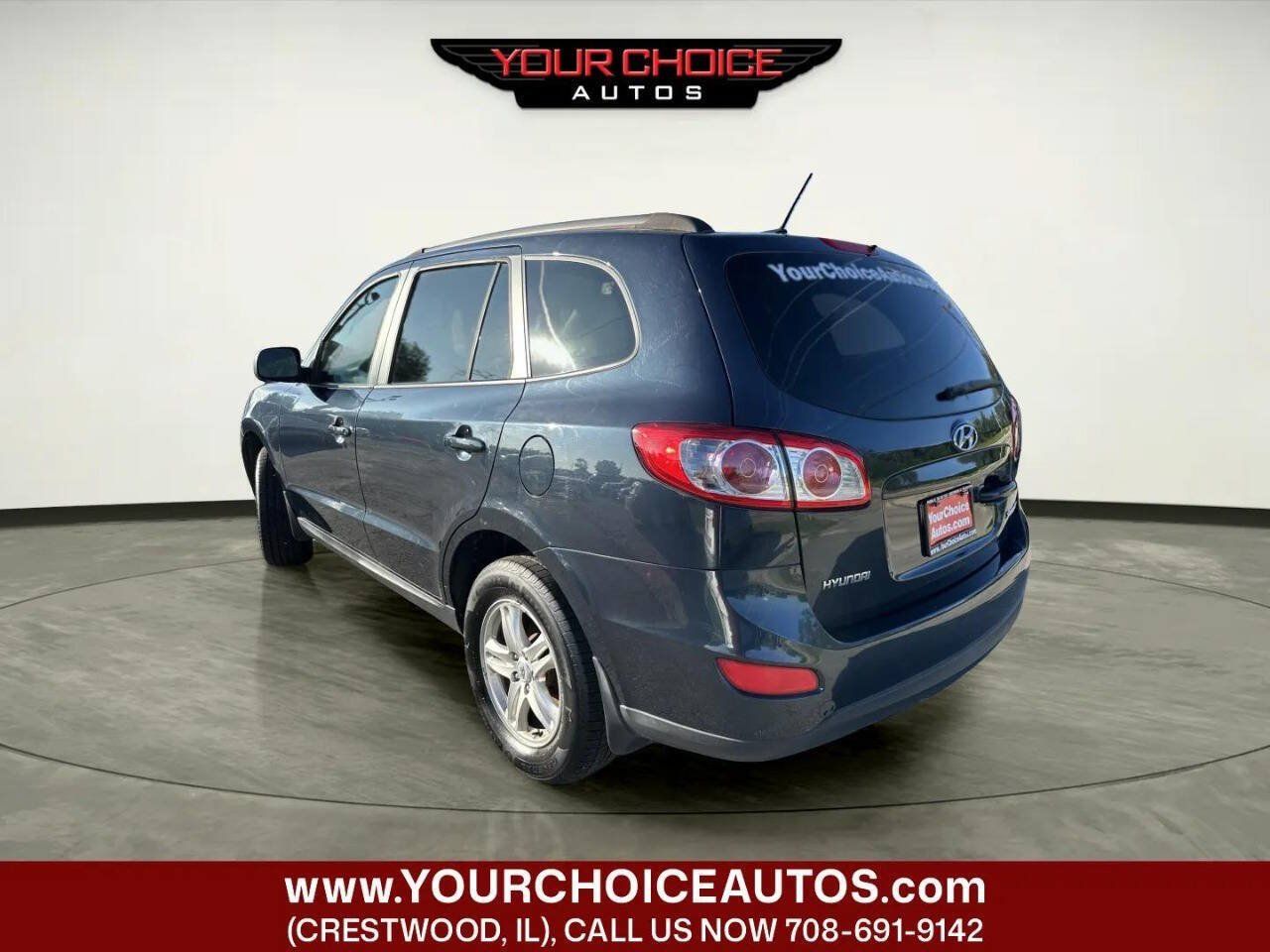 Used 2011 Hyundai Santa Fe GLS FWD image 3