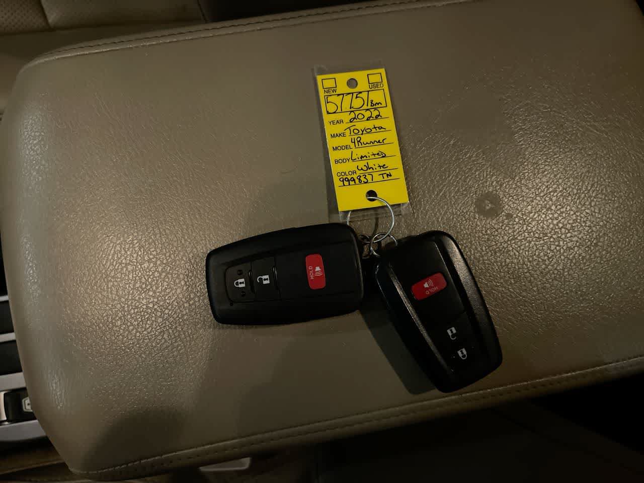 Certified 2022 Toyota 4Runner Limited AWD/4WD image 27