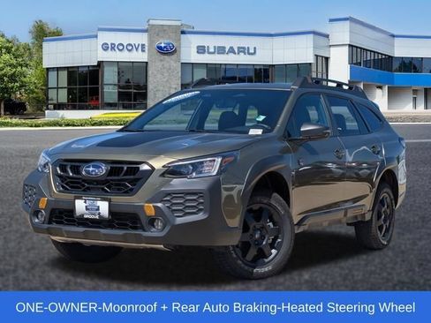 Used 2025 Subaru Outback Wilderness AWD/4WD image 1
