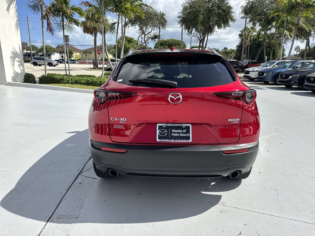 Used 2023 MAZDA CX-30 2.5 Turbo w/ Premium Package AWD/4WD image 2