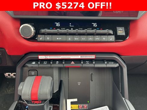 New 2025 Toyota Tundra TRD Pro image 13