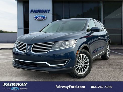 Used 2017 Lincoln MKX Select w/ Select Plus Package image 1