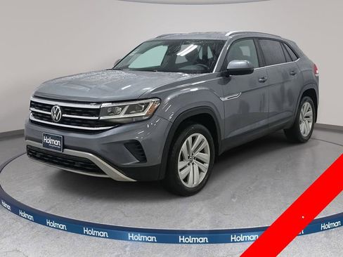 Used 2021 Volkswagen Atlas Cross Sport SE AWD/4WD image 1