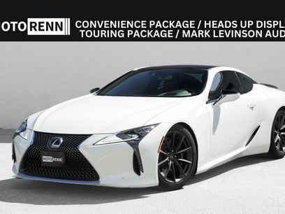 Used 2018 Lexus LC 500 Coupe w/ Touring Package