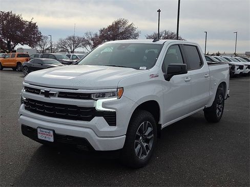 New 2026 Chevrolet Silverado 1500 RST w/ Z71 Off-Road Package image 1
