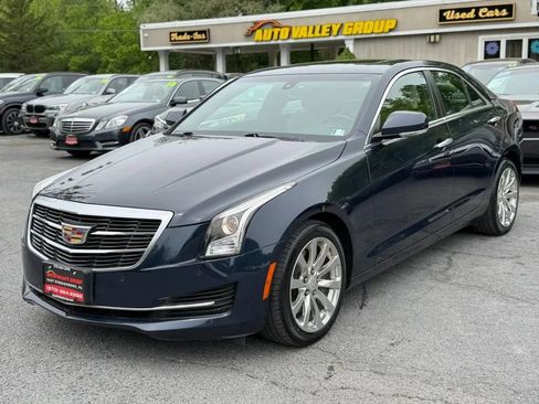 Used 2017 Cadillac ATS Luxury AWD/4WD image 4