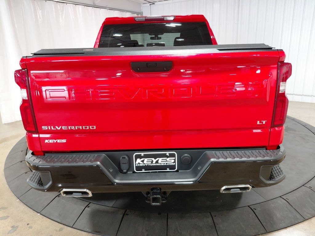 Used 2021 Chevrolet Silverado 1500 LT Trail Boss w/ Bed Protection Package AWD/4WD image 7