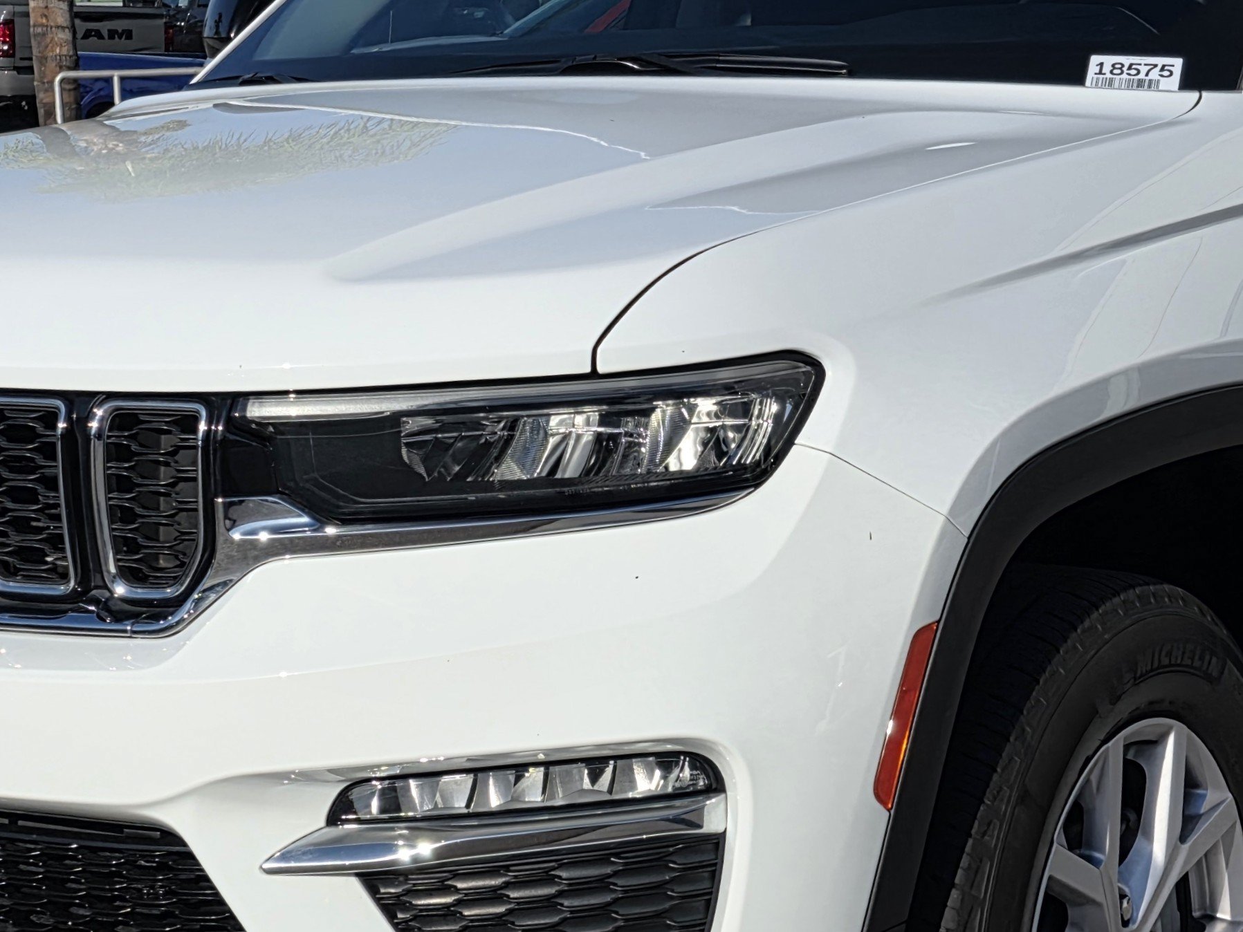 Used 2022 Jeep Grand Cherokee Limited RWD image 8