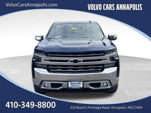 Used 2022 Chevrolet Silverado 1500 LTZ w/ LTZ Premium Package AWD/4WD image 2