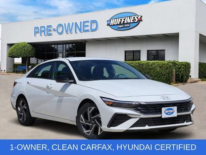 Certified 2025 Hyundai Elantra Sport