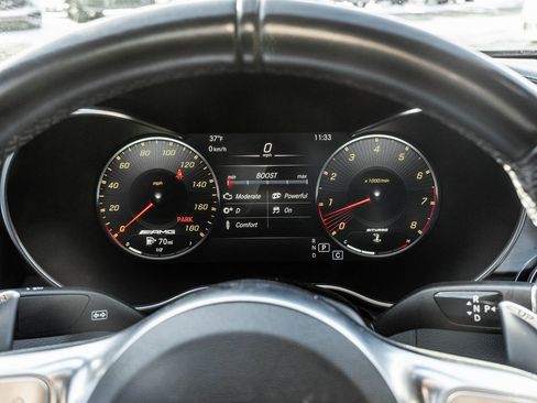 Used 2022 Mercedes-Benz C 43 AMG 4MATIC Coupe w/ Parking Assistance Package image 15