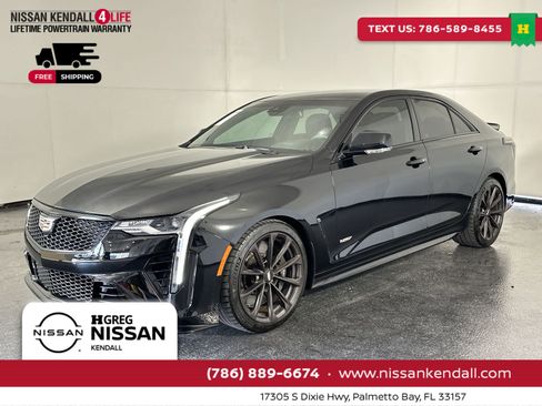 Used 2023 Cadillac CT4 V Blackwing image 6