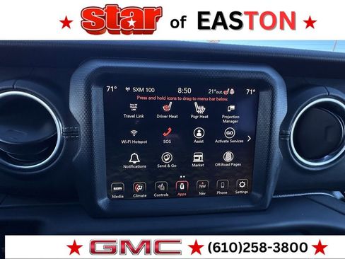 Used 2022 Jeep Wrangler Unlimited Sahara w/ Cold Weather Group image 29