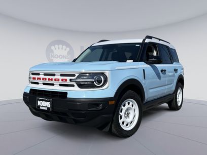 Used 2023 Ford Bronco Sport Heritage w/ Heritage Convenience Package