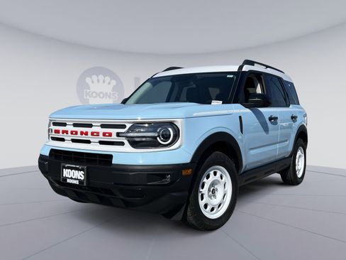 Used 2023 Ford Bronco Sport Heritage w/ Heritage Convenience Package AWD/4WD image 1