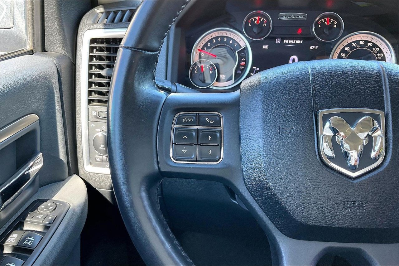 Certified 2017 RAM 1500 Big Horn AWD/4WD image 28
