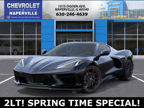 New 2026 Chevrolet Corvette Stingray Preferred Cpe image 6