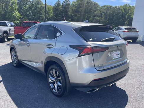 Used 2021 Lexus NX 300 F Sport w/ F Sport Premium Package FWD image 4