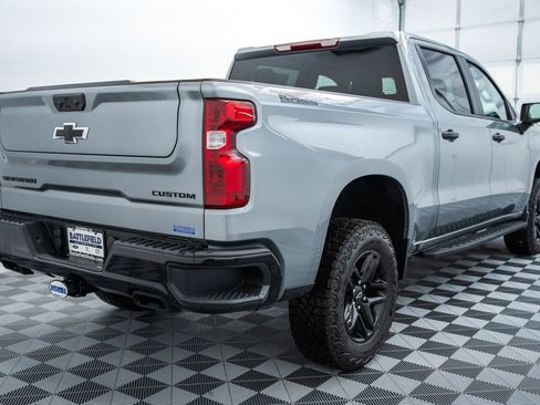 New 2026 Chevrolet Silverado 1500 Custom Trail Boss AWD/4WD image 7