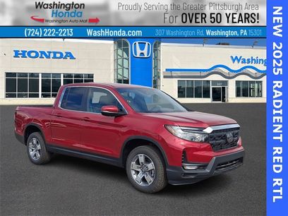 New 2025 Honda Ridgeline RTL