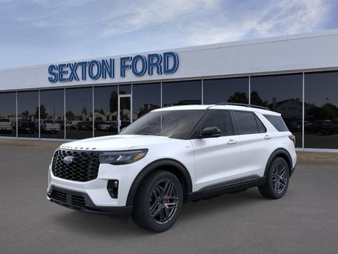New 2026 Ford Explorer ST-Line w/ ST-Line Street Pack image 1