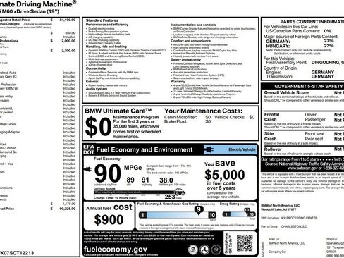 Used 2025 BMW i5 M60 image 2