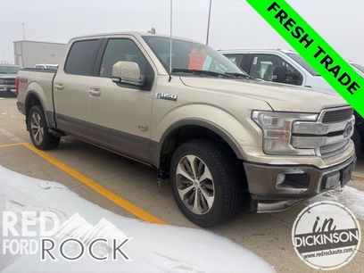 Used 2018 Ford F150 King Ranch w/ Equipment Group 601A Luxury