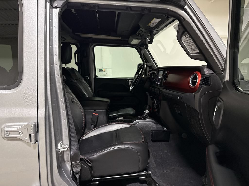 Used 2019 Jeep Wrangler Unlimited Rubicon AWD/4WD image 23