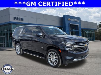 Used 2022 Chevrolet Tahoe LT w/ Luxury Package