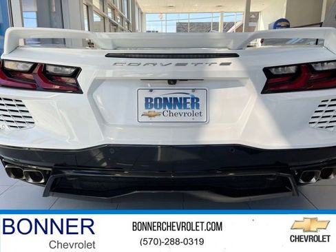 Used 2023 Chevrolet Corvette Stingray Preferred Conv w/ Z51 Performance Package RWD image 1