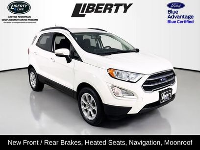 Certified 2020 Ford EcoSport SE w/ SE Convenience Package