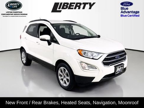 Certified 2020 Ford EcoSport SE w/ SE Convenience Package image 1