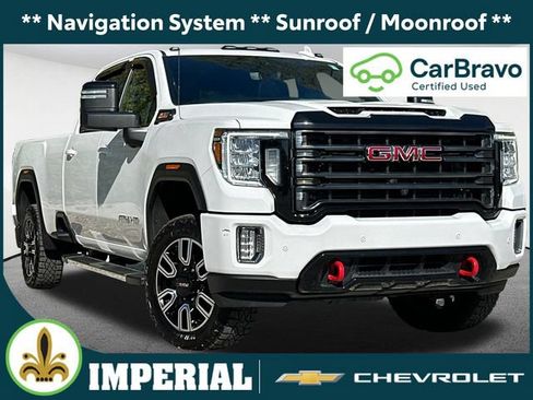 Certified 2023 GMC Sierra 2500 AT4 w/ AT4 Preferred Package AWD/4WD image 1