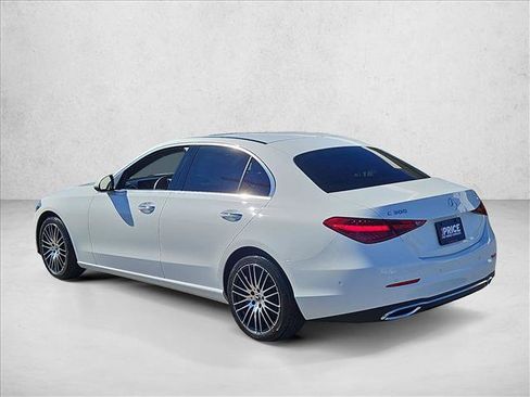 Used 2025 Mercedes-Benz C 300 Sedan image 8
