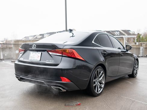 Used 2019 Lexus IS 300 F Sport w/ F Sport Package image 7