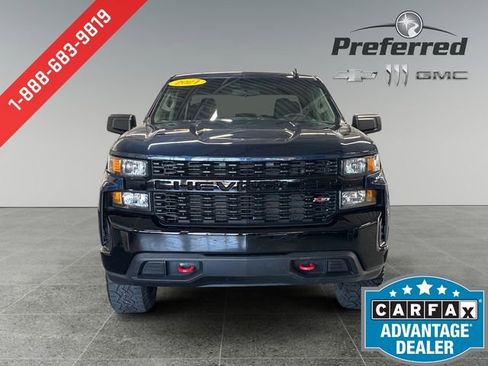 Used 2021 Chevrolet Silverado 1500 Custom Trail Boss AWD/4WD image 12