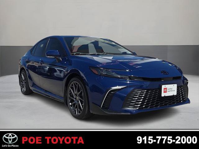 Certified 2026 Toyota Camry SE w/ Multimedia Upgrade Package FWD image 1