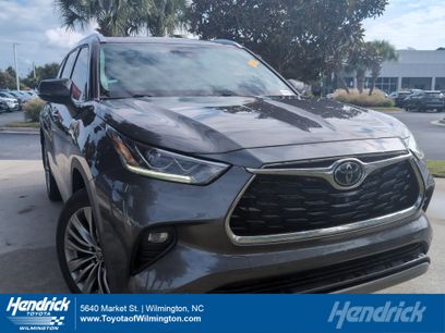 Certified 2022 Toyota Highlander Platinum