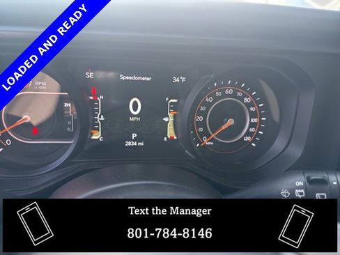 Used 2025 Jeep Wrangler Rubicon image 21