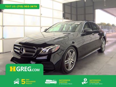 Used 2018 Mercedes-Benz E 300 w/ Premium 1 Package