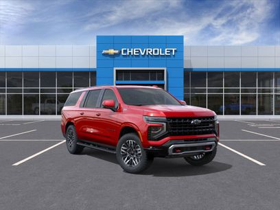 New 2026 Chevrolet Suburban Z71
