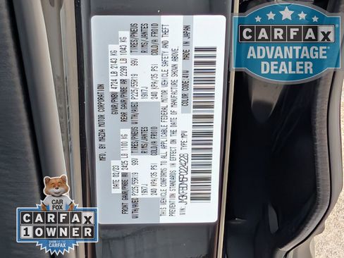Used 2023 MAZDA CX-5 AWD 2.5 S w/ Premium Package image 34