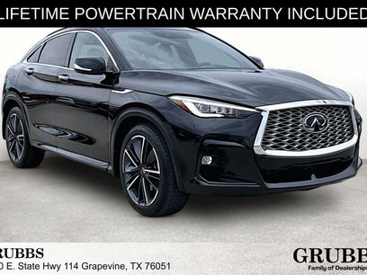 Certified 2025 INFINITI QX55 Essential