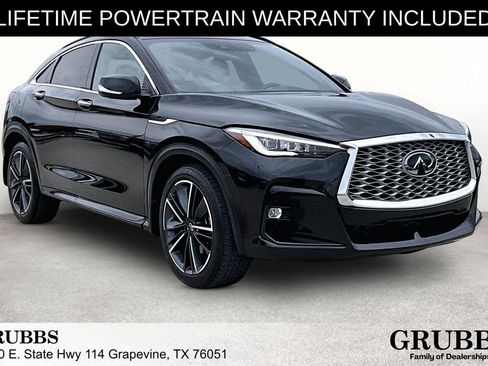 Certified 2025 INFINITI QX55 Essential AWD/4WD image 1