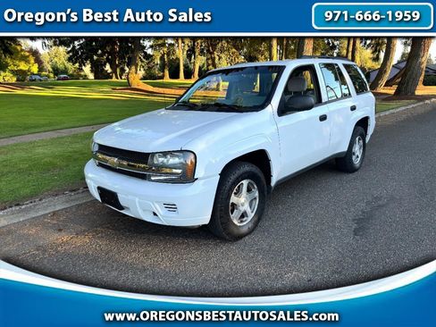 Used 2006 Chevrolet TrailBlazer LS w/ LS Preferred Equipment Group image 1