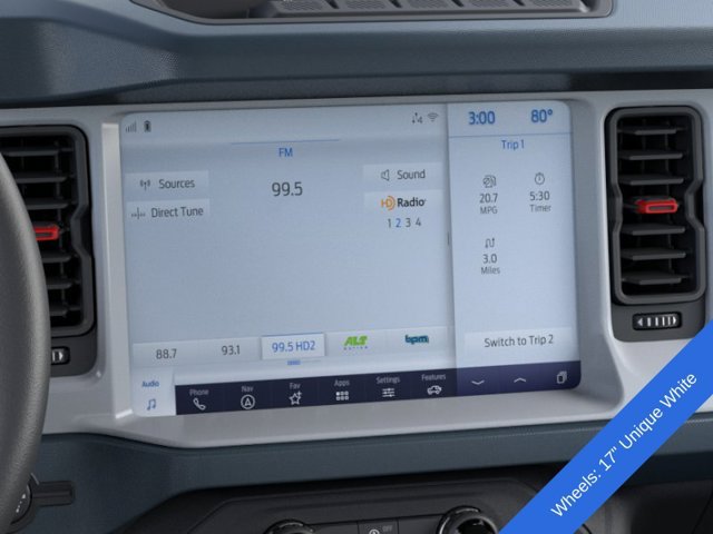 New 2026 Ford Bronco Heritage Edition AWD/4WD image 17