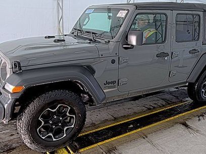 Used 2021 Jeep Wrangler Unlimited Sport S