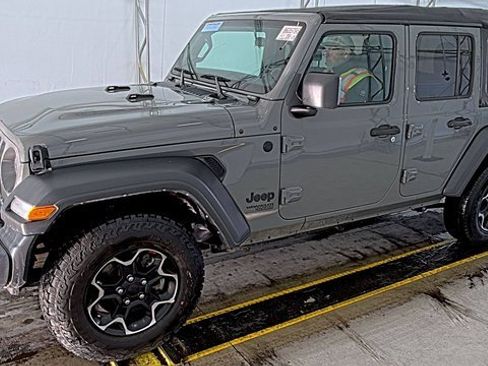 Used 2021 Jeep Wrangler Unlimited Sport S image 1