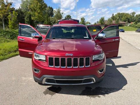 Used 2015 Jeep Grand Cherokee Limited w/ Luxury Group II AWD/4WD image 28