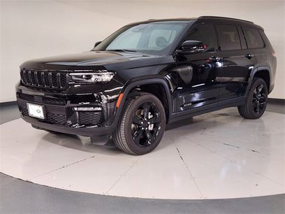 Used 2025 Jeep Grand Cherokee L Limited w/ Black Appearance Package